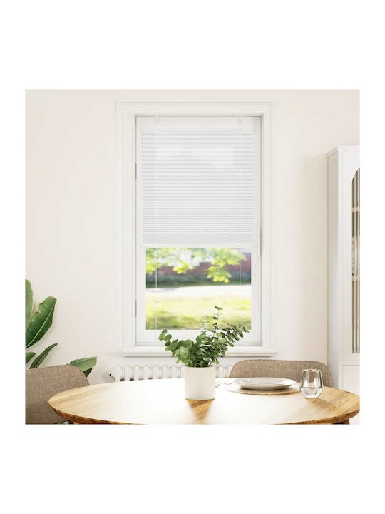 vidaXL Shade Blind Fabric in White Color L65xH100cm