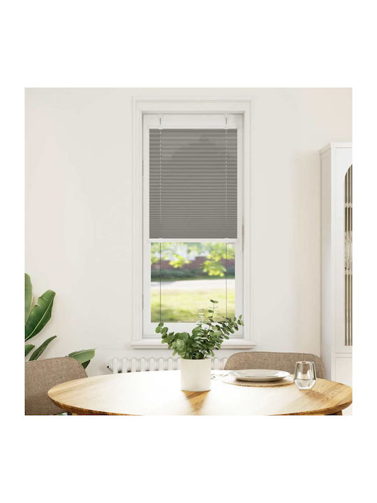 vidaXL Shade Blind Fabric in Gray Color L45xH150cm