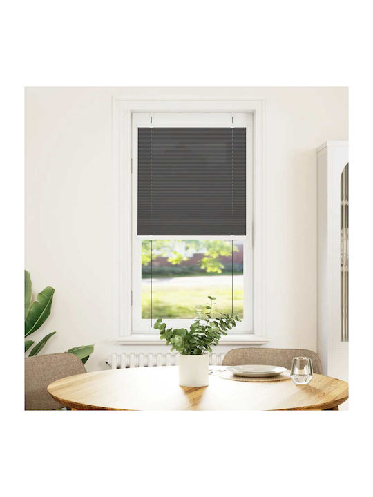 vidaXL Shade Blind Fabric in Black Color L60xH100cm