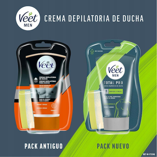 Veet Κιτ Αποτρίχωσης για Σώμα & Χέρια 2x150ml