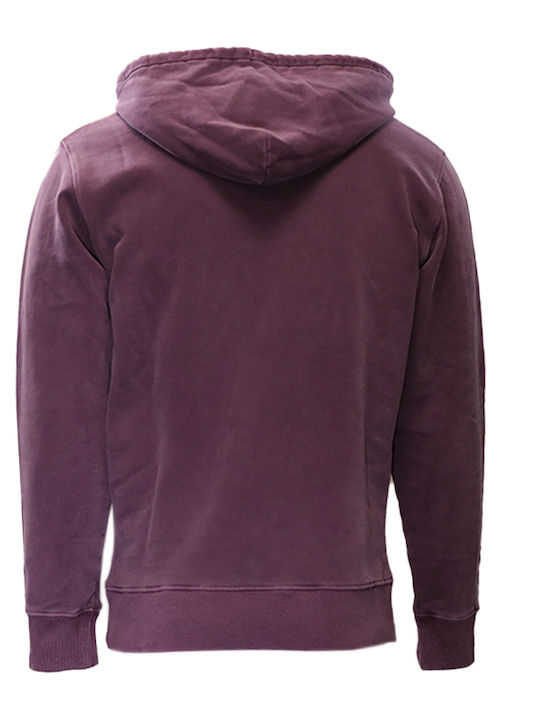 Franklin & Marshall Purple с Качулка
