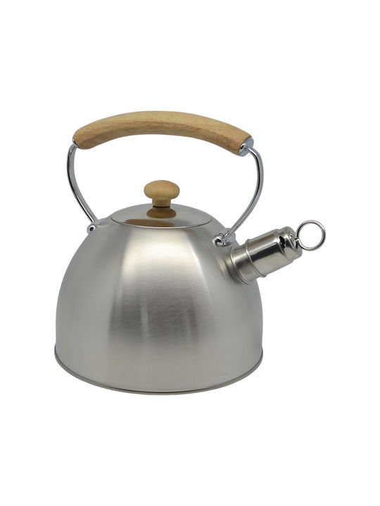 Ankor Kettle Stainless Steel in Silver Color 2500ml