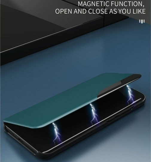 Naxius Window Magnet Umschlag Rückseite Lila (Redmi Note 13 4GHonor X6)