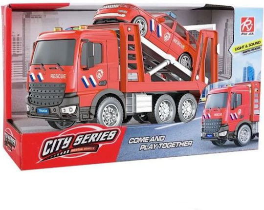 Martin Toys Φορτηγό 1:18 Αστυνομικό Pull Back (Διάφορα Σχέδια) 1τμχ