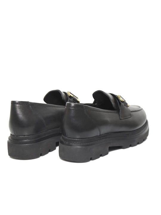 Ragazza Women's Moccasins in Black Color