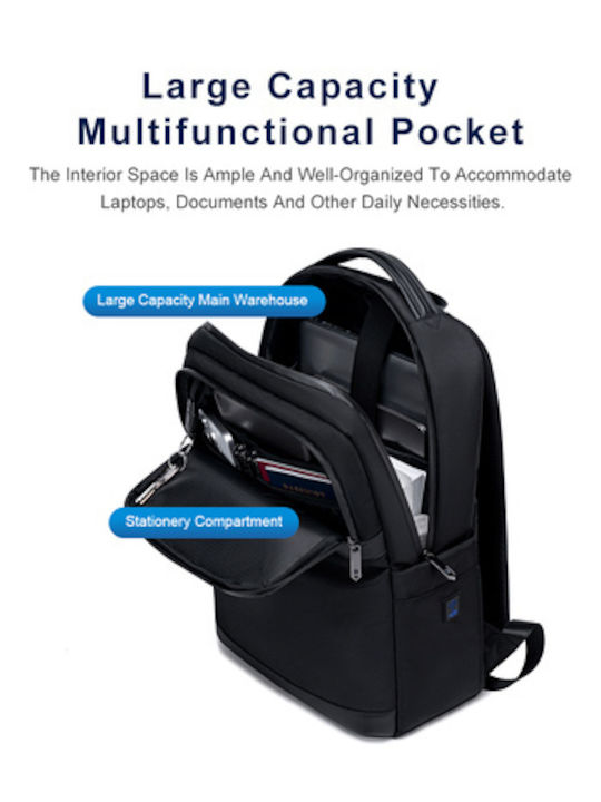 Arctic Hunter B00672 Backpack Backpack for 15.6" Laptop Gray