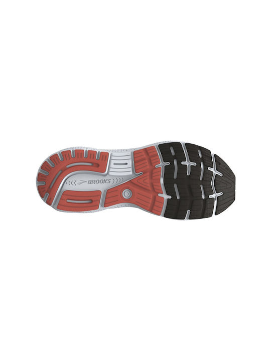 Brooks Ghost 16 Ανδρικά Running Black / Ebony / Burnt Sienna