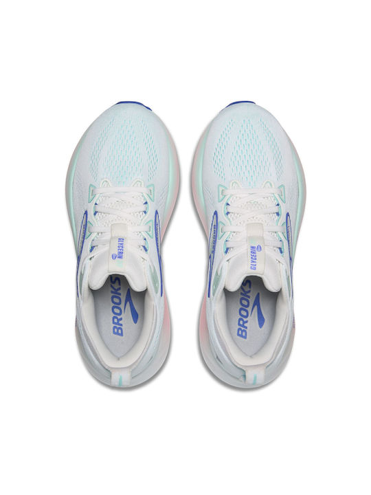Glycerin 22 Sport Shoes Running White / Limpet Shell / Amparo Blue