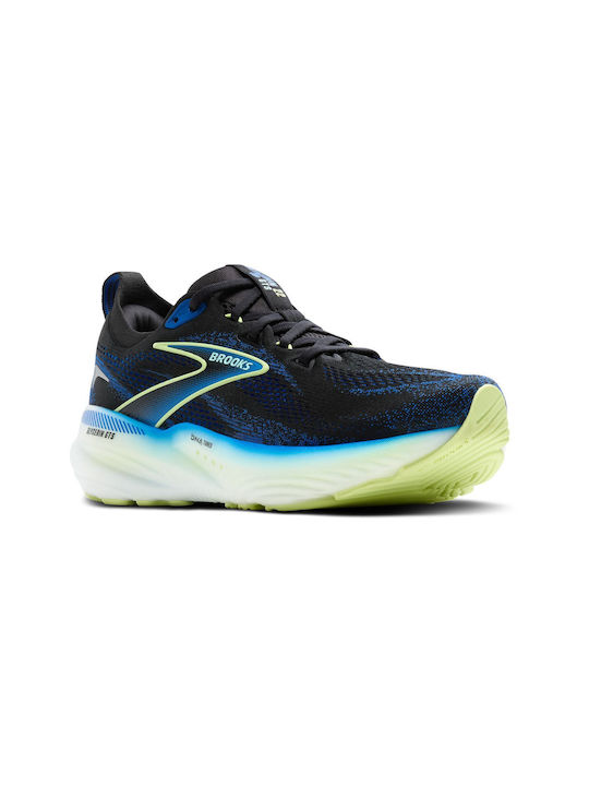Glycerin Gts 22 Ανδρικά Αθλητικά Παπούτσια Running Black / Cobalt / Neo Yellow
