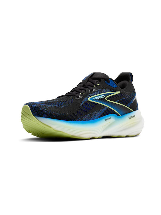 Glycerin 22 Ανδρικά Αθλητικά Παπούτσια Running Black / Cobalt / Neo Yellow