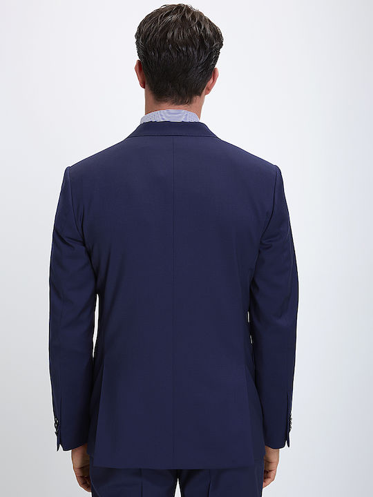Men's Winter Suit Blue