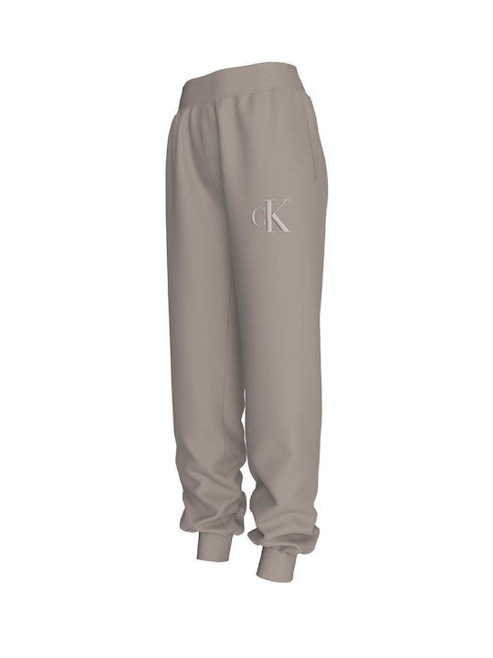 Pantaloni de Trening cu elastic Bej