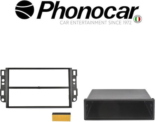 Phonocar DIN Fascia Panels 2 Din for Chevrolet Aveo / Captiva / Epica