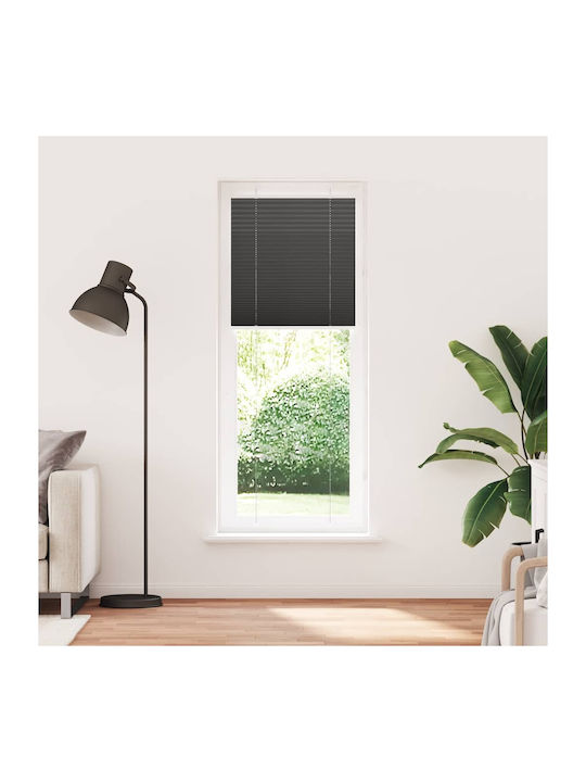 vidaXL Shade Blind Fabric in Black Color L70xH200cm