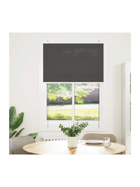 vidaXL Shade Blind Fabric in Black Color L85xH150cm