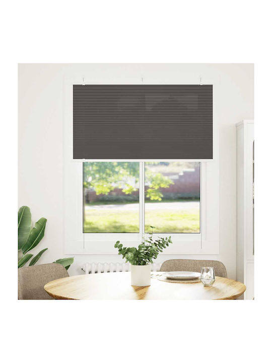 vidaXL Shade Blind Fabric in Black Color L105xH150cm