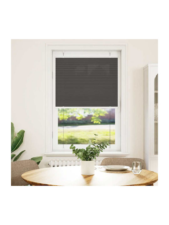 vidaXL Shade Blind Fabric in Black Color L75xH150cm