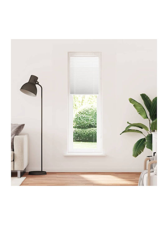 vidaXL Shade Blind Fabric in White Color L65xH200cm