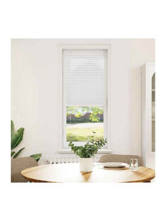 vidaXL Shade Blind Fabric in White Color L45xH100cm