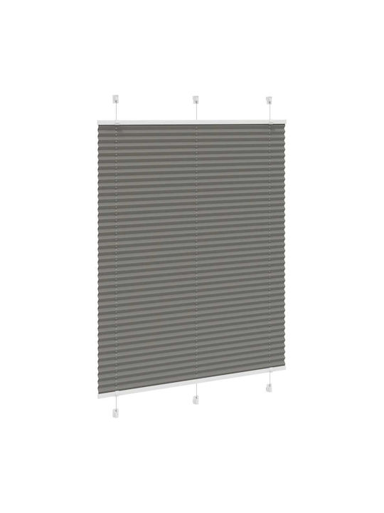 vidaXL Shade Blind Fabric in Gray Color L105xH100cm