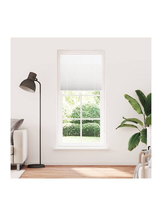 vidaXL Shade Blind Fabric in White Color L100xH200cm