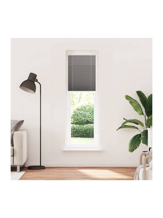 vidaXL Shade Blind Fabric in Gray Color L60xH200cm