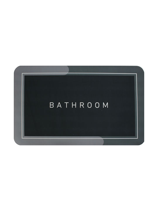 Rectangular Super Absorbent Bath Mat 78x48 cm Keskor 563212-2