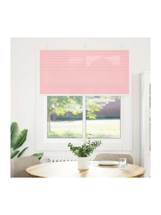 vidaXL Shade Blind Fabric in Pink Color L120xH150cm