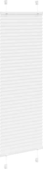 vidaXL Shade Blind Fabric in White Color L45xH150cm