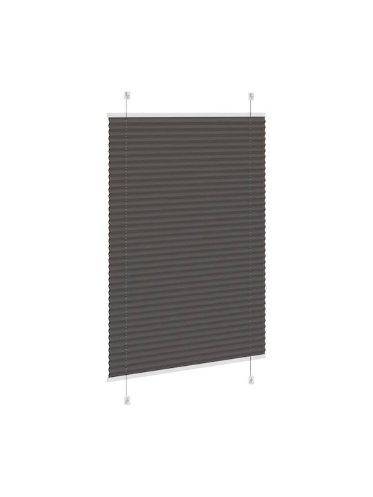 vidaXL Shade Blind Fabric in Black Color L85xH150cm