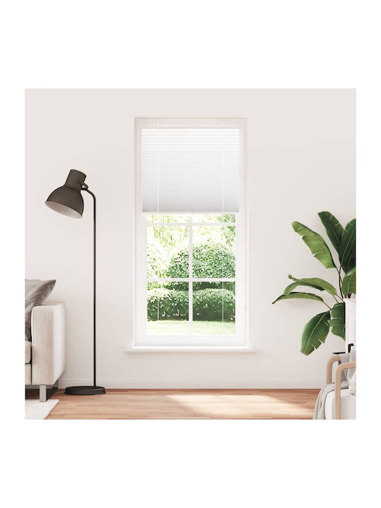 vidaXL Shade Blind Fabric in White Color L95xH200cm