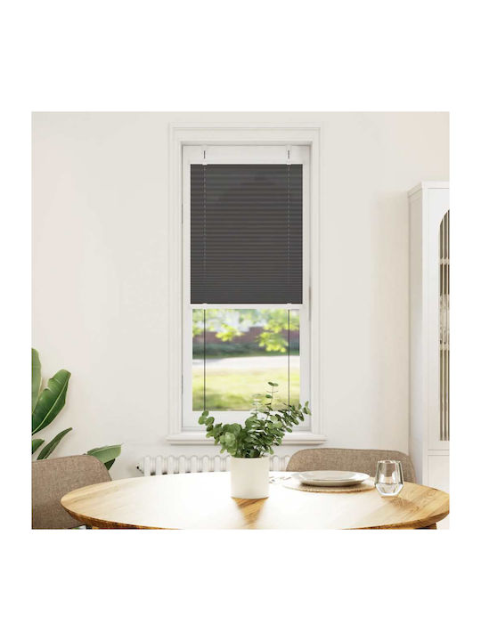 vidaXL Shade Blind Fabric in Black Color L45xH100cm