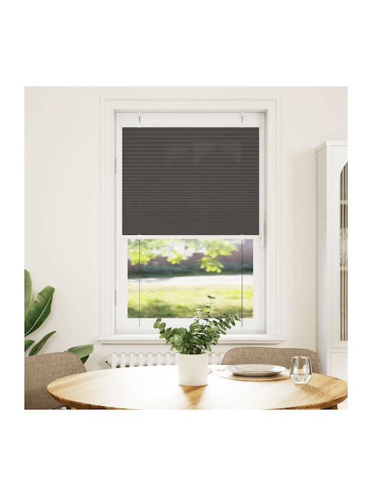 vidaXL Shade Blind Fabric in Black Color L80xH150cm