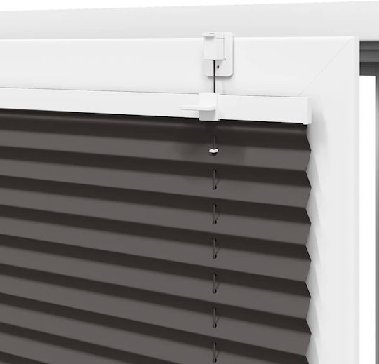 vidaXL Shade Blind Fabric in Black Color L105xH200cm