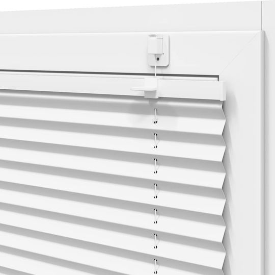 vidaXL Shade Blind Fabric in White Color L45xH150cm