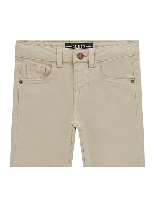 Kids' Jeans Trousers Beige
