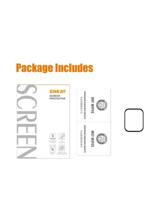 3d Full Coverage Soft Screen Protector για το Amazfit GTS 4 1τμχ SYA001997101