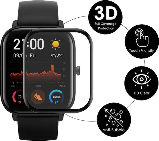 3d Full Coverage Soft Screen Protector για το Amazfit GTS 4 1τμχ SYA001997101