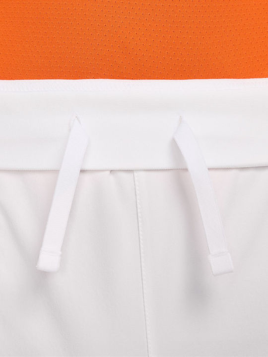 Nike Nikecourt FZ6913-100 Ανδρικό Σορτς Λευκό / Λευκό