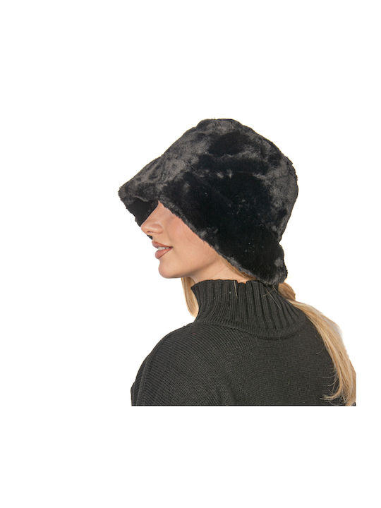 Ellen Furry Women's Hat Black