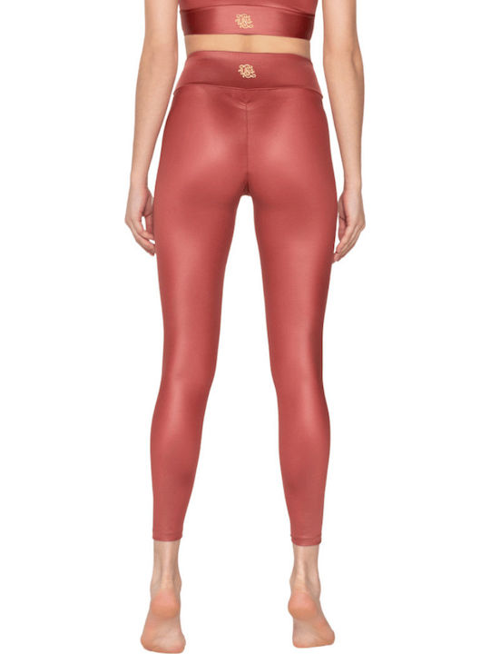 Luna Flexfit Leggings 2pack Τερακότα-βεραμάν