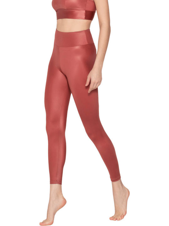 Luna Flexfit Leggings 2pack Τερακότα-βεραμάν