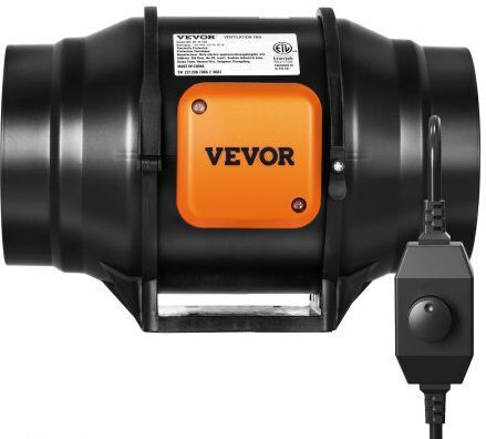 Vevor Industrial Ducts / Air Ventilator 152.4mm