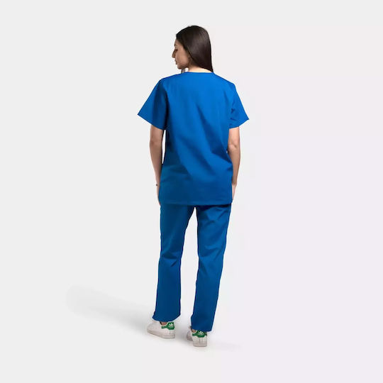 Παντελόνι Υγειονομικών Unisex Classic Dr.scrub Royal Blue