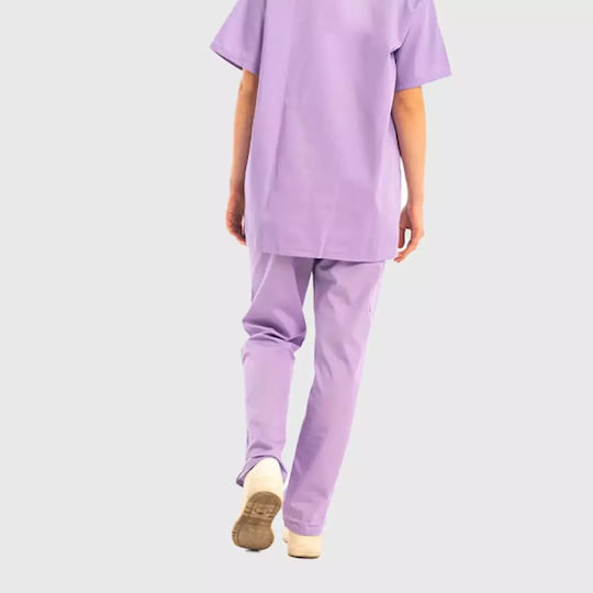Unisex Healthcare Pants Classic Dr.scrub Lilac
