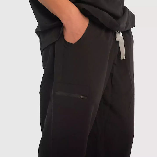 Παντελόνι Ανδρικό Υγειονομικών Premium Dr.scrub Black
