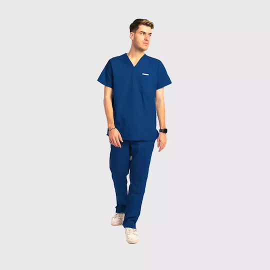 Παντελόνι Υγειονομικών Unisex Classic Dr.scrub Royal Blue