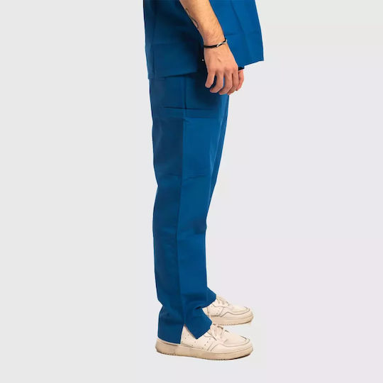 Παντελόνι Υγειονομικών Unisex Classic Dr.scrub Royal Blue