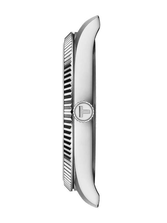 Tissot T-Classic Battery Watch With Metal Bracelet