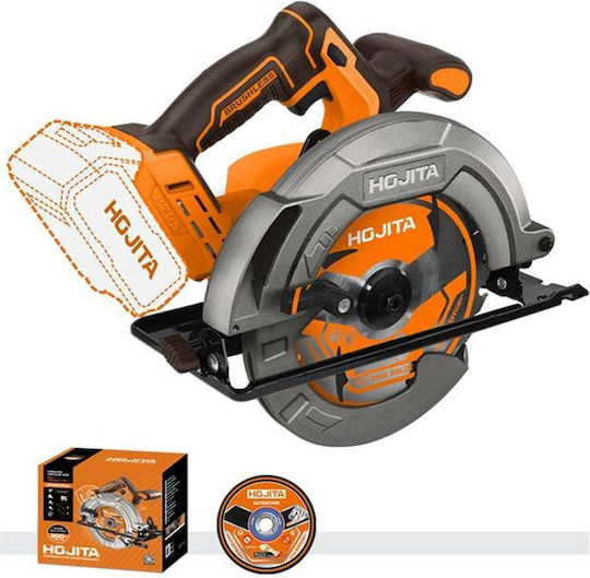 Hojita HJLW1518 Δισκοπρίονο Brushless 20V Solo